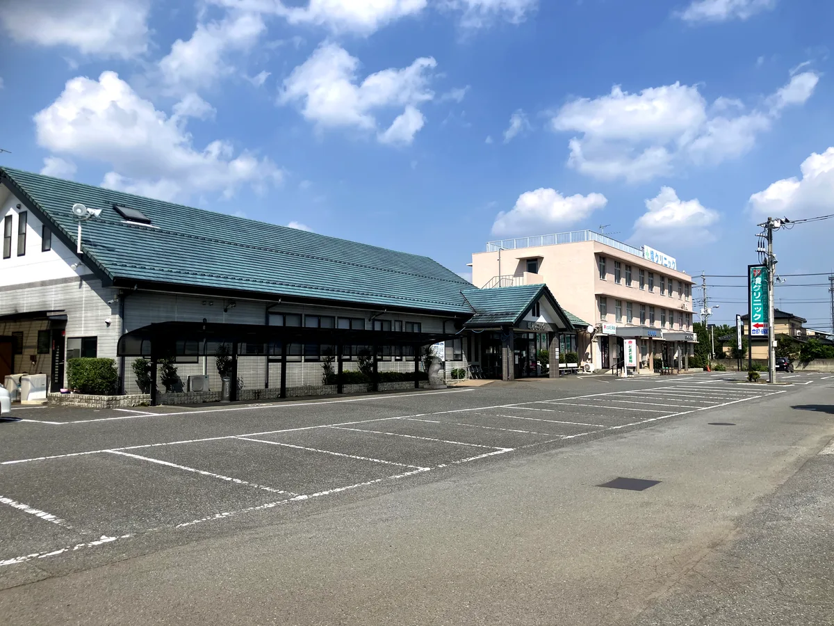 境クリニックの無料駐車場